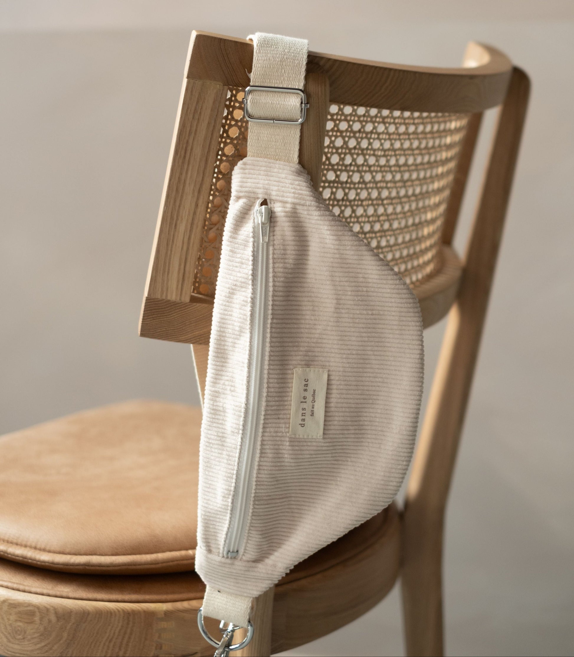Quilted Waist Bag