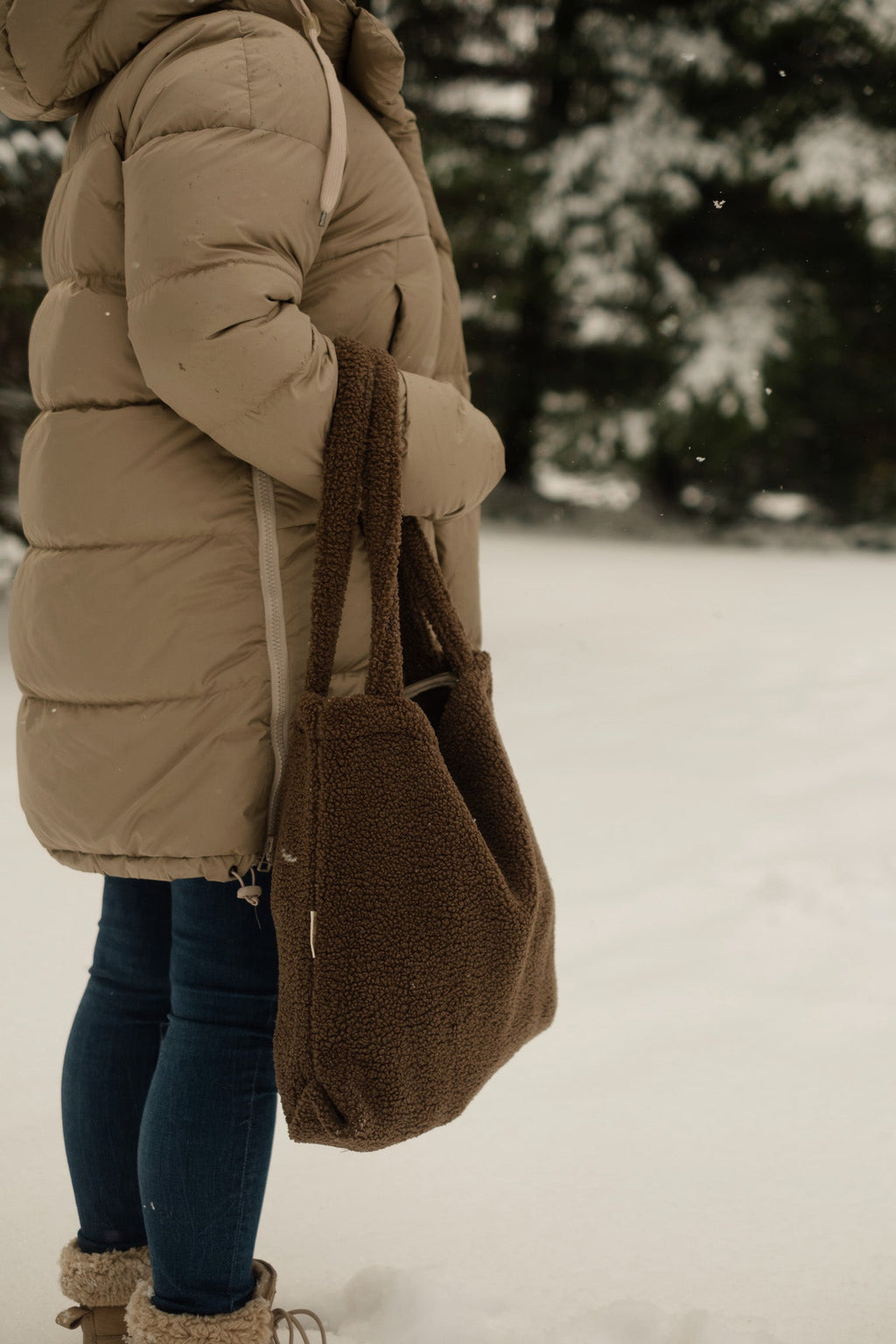 Sherpa Tote Bag
