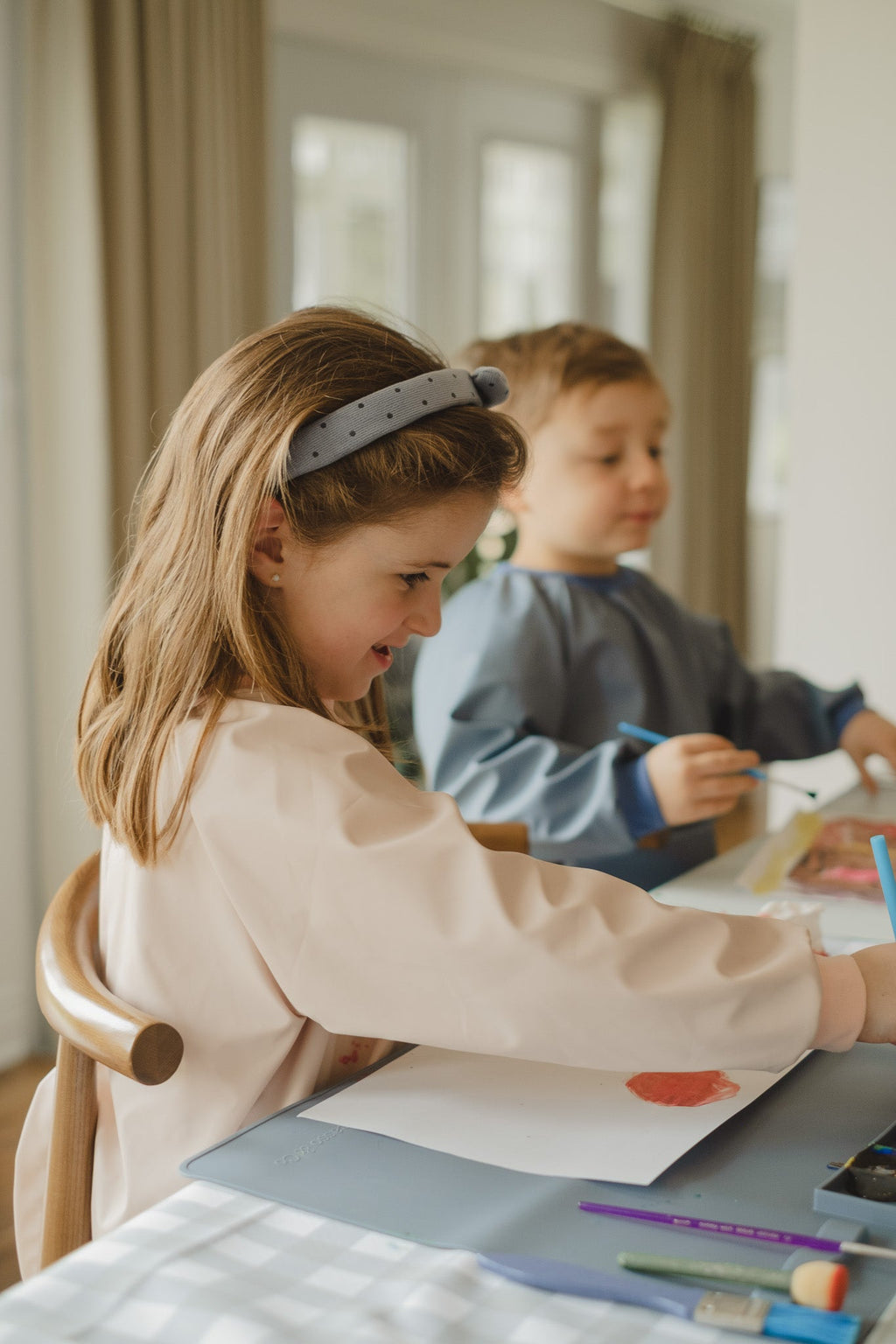 Tableau d'artiste imperméable pour enfants