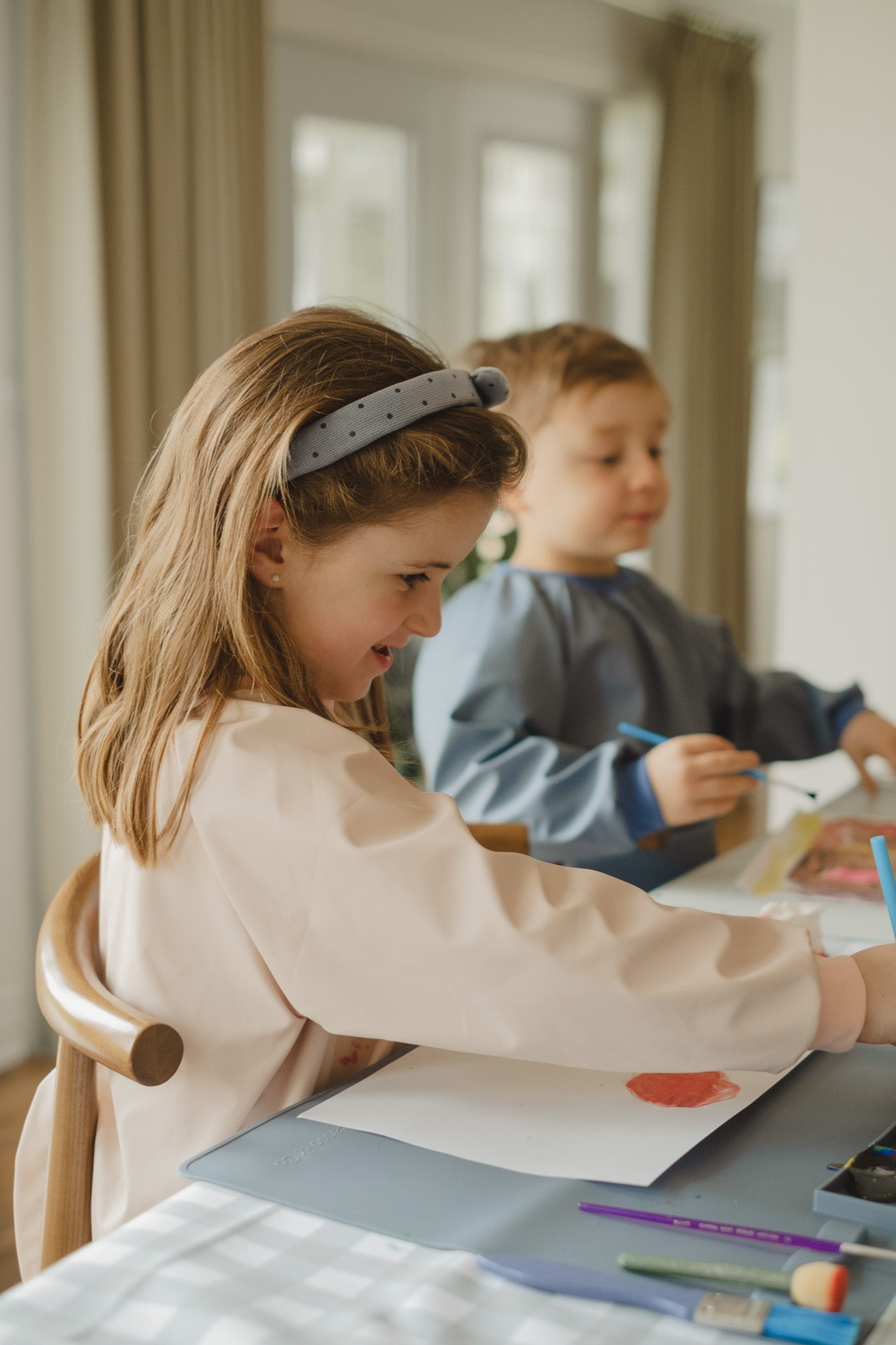 Tableau d'artiste imperméable pour enfants