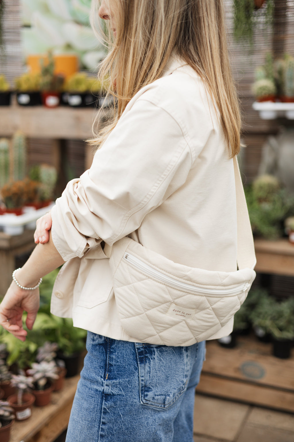 Quilted Waist Bag