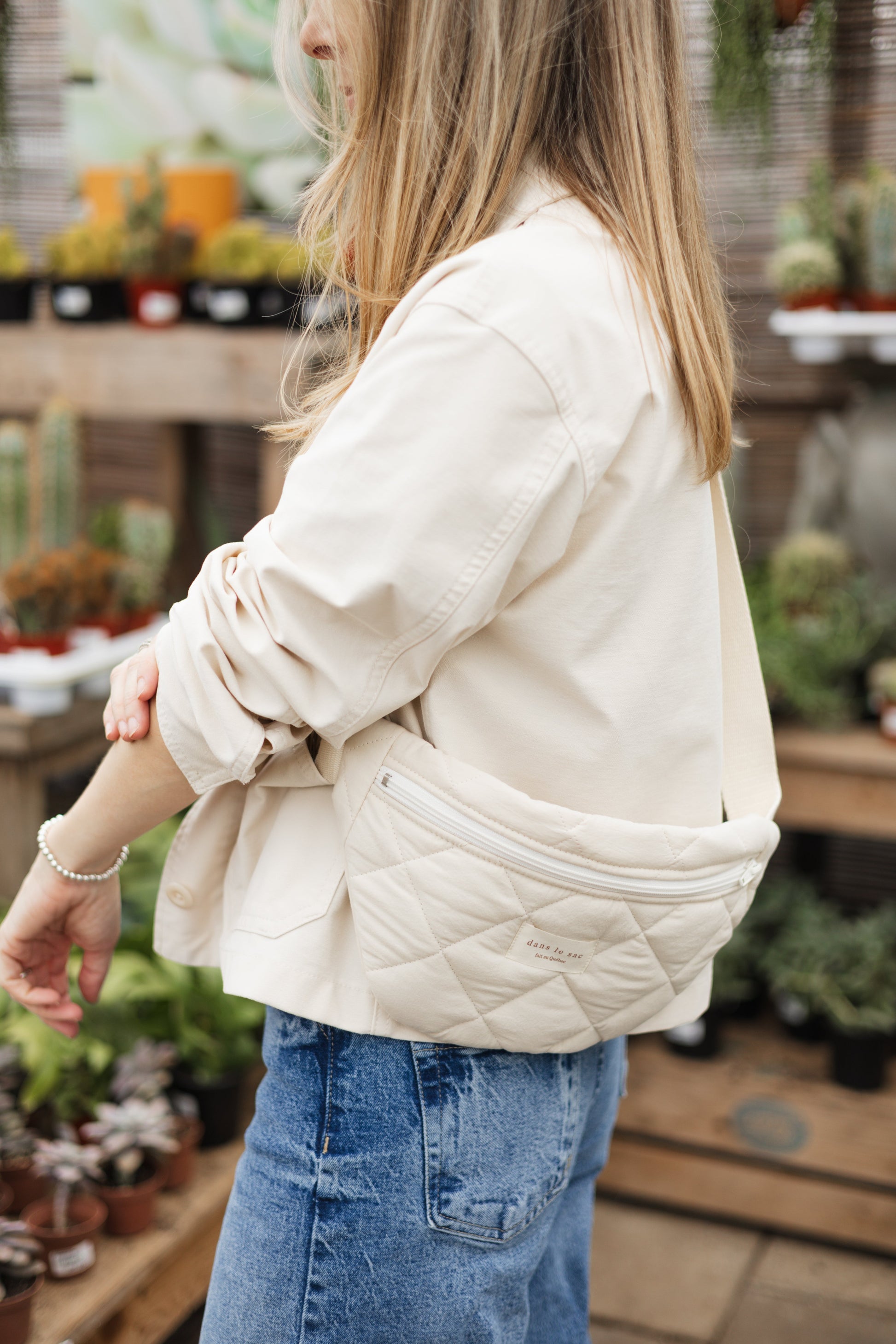 Quilted Waist Bag