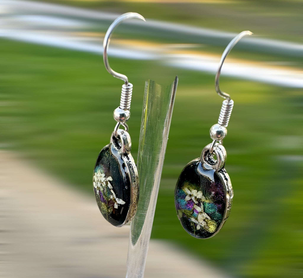 Handmade Forest Inspired Whimsical Earring Set - Magic in the Forest