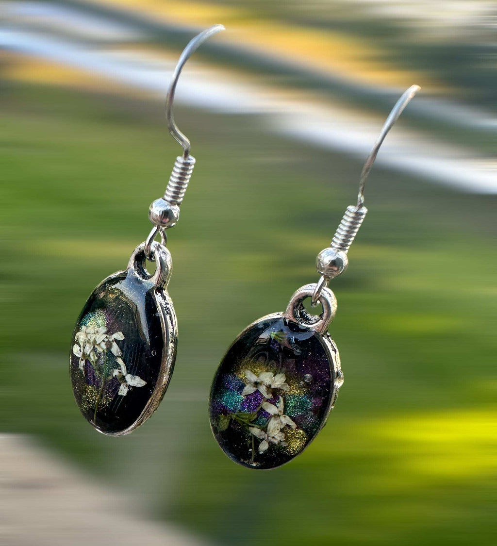 Handmade Forest Inspired Whimsical Earring Set - Magic in the Forest