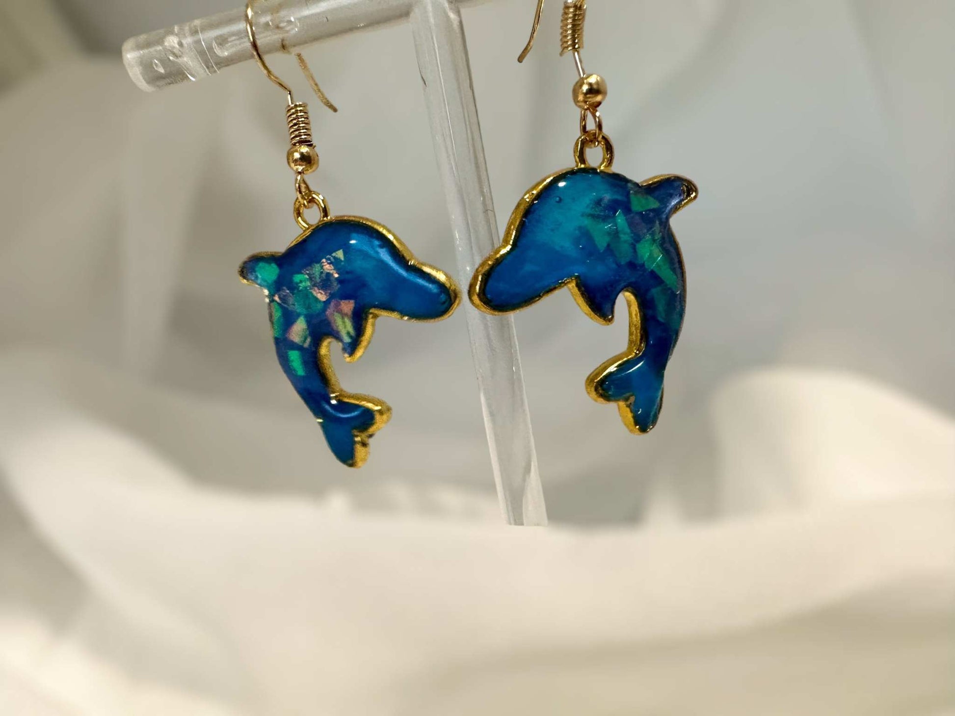 Whimsical Ocean Themed Resin Earring Sets