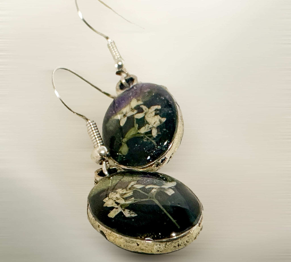 Handmade Forest Inspired Whimsical Earring Set - Magic in the Forest