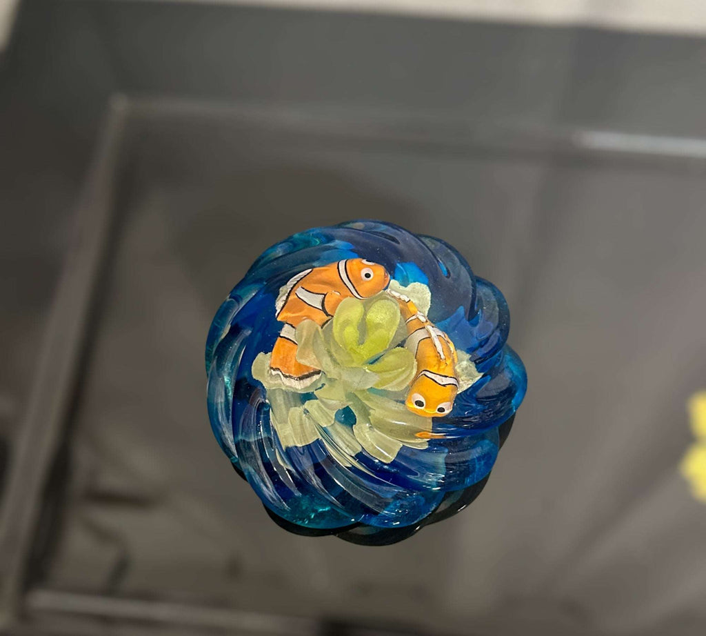 Presse-papier en résine Nemo de Disney : veilleuse décorative magique et fantaisiste pour la maison