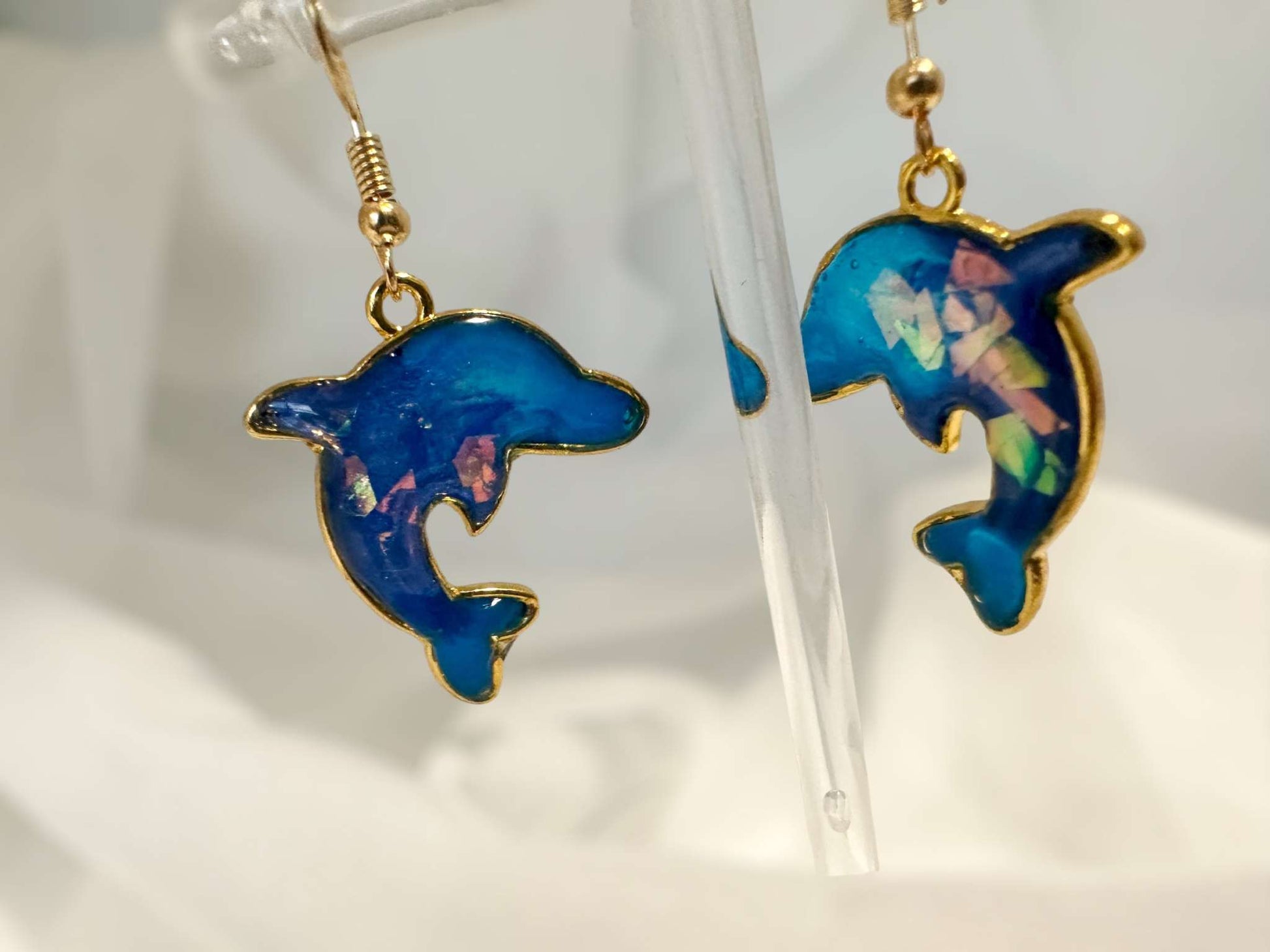 Whimsical Ocean Themed Resin Earring Sets