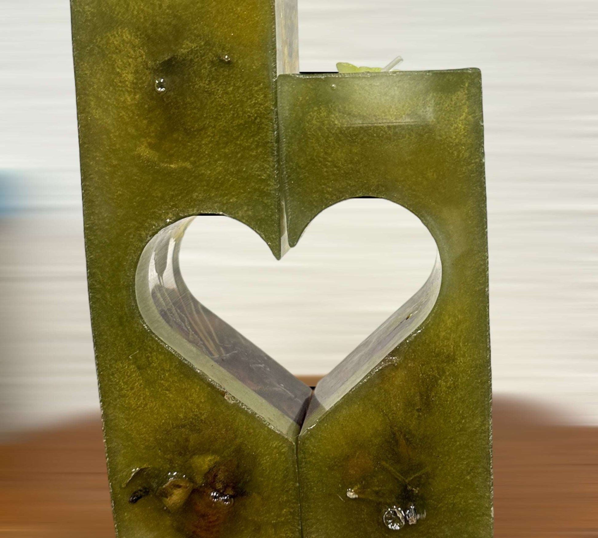 Centre de table en forme de tournesol et de rose : Résine époxy artistique