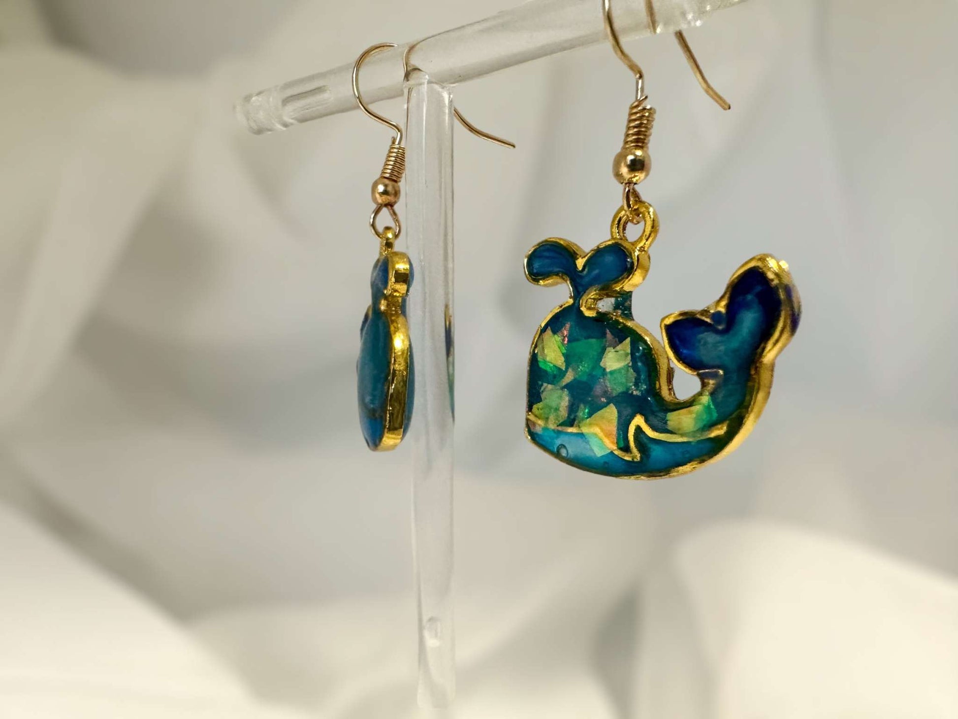 Whimsical Ocean Themed Resin Earring Sets