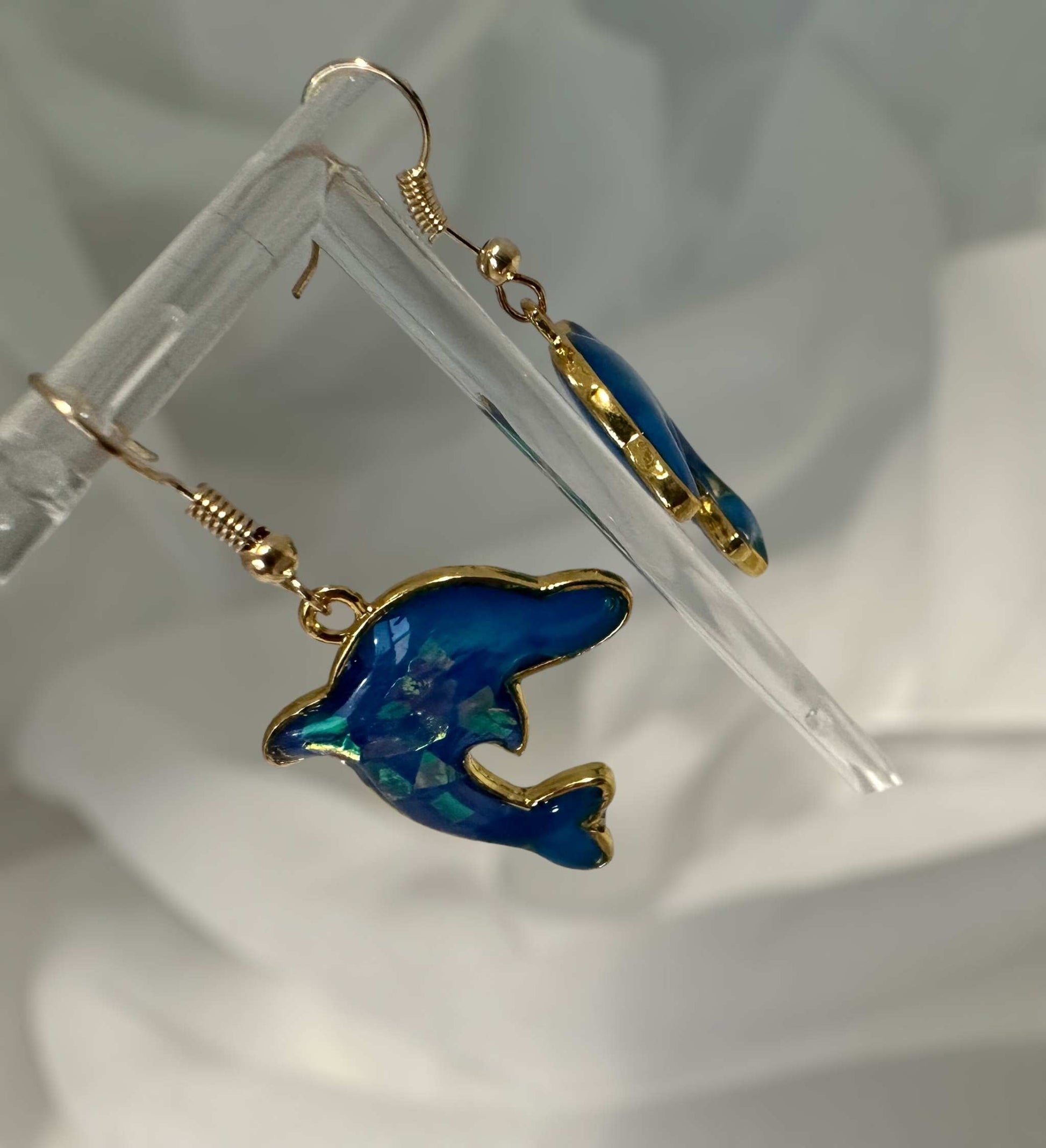 Whimsical Ocean Themed Resin Earring Sets