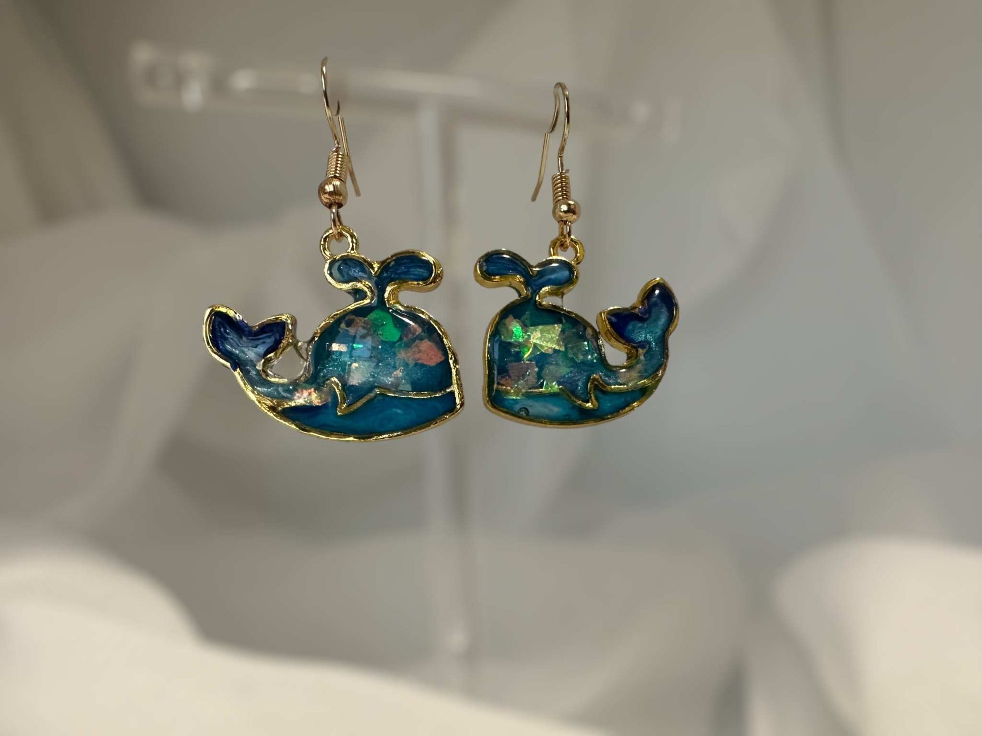 Whimsical Ocean Themed Resin Earring Sets