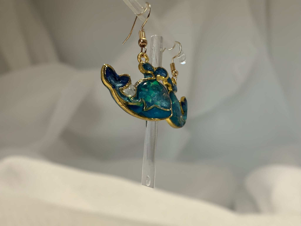 Whimsical Ocean Themed Resin Earring Sets