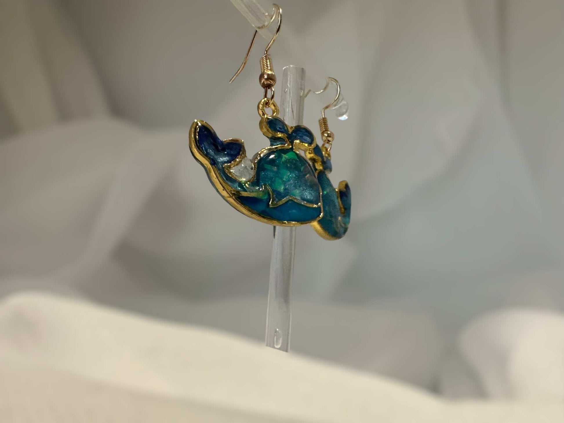 Whimsical Ocean Themed Resin Earring Sets