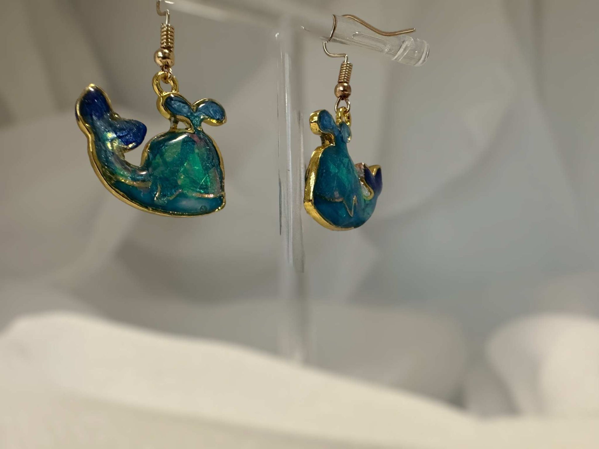 Whimsical Ocean Themed Resin Earring Sets