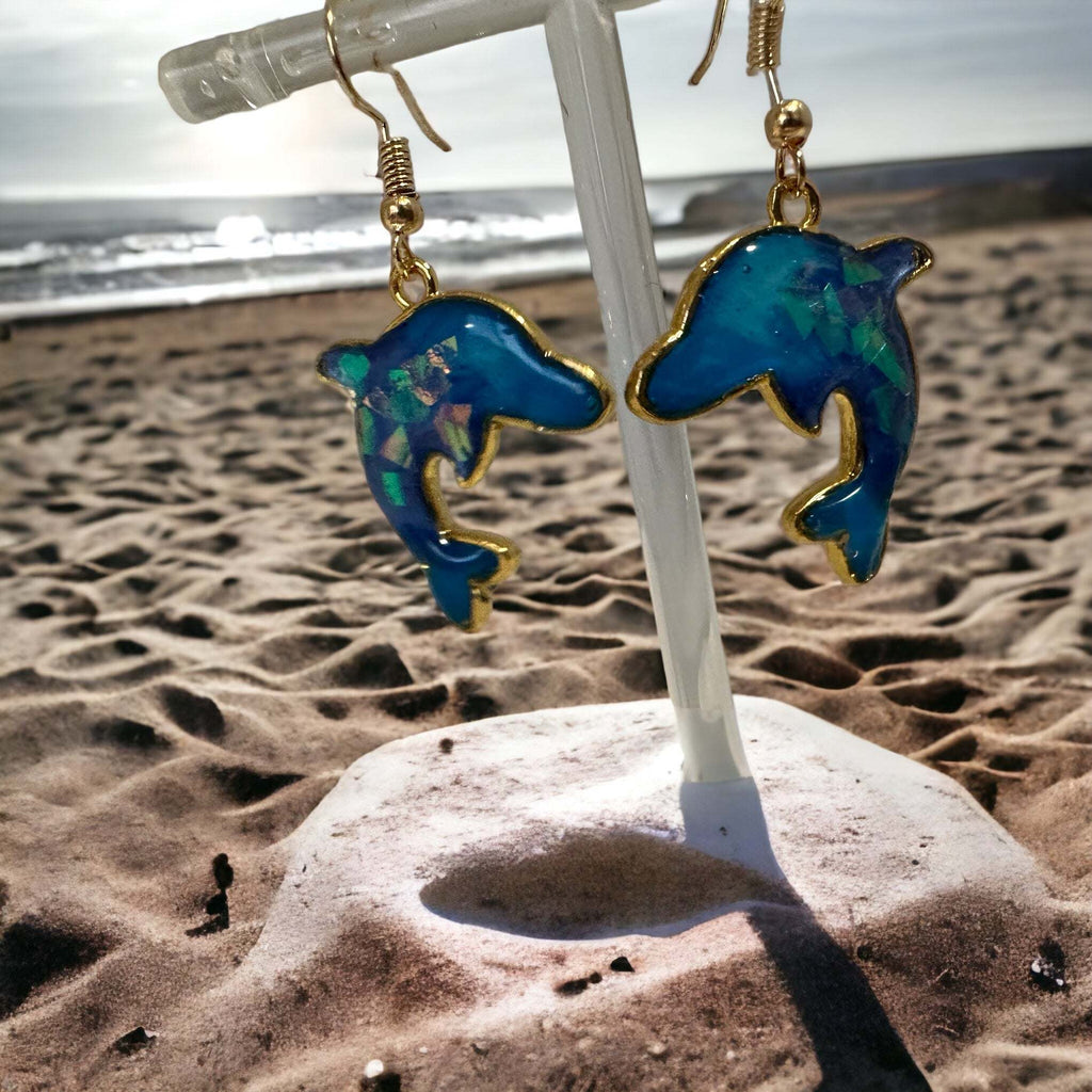 Whimsical Ocean Themed Resin Earring Sets