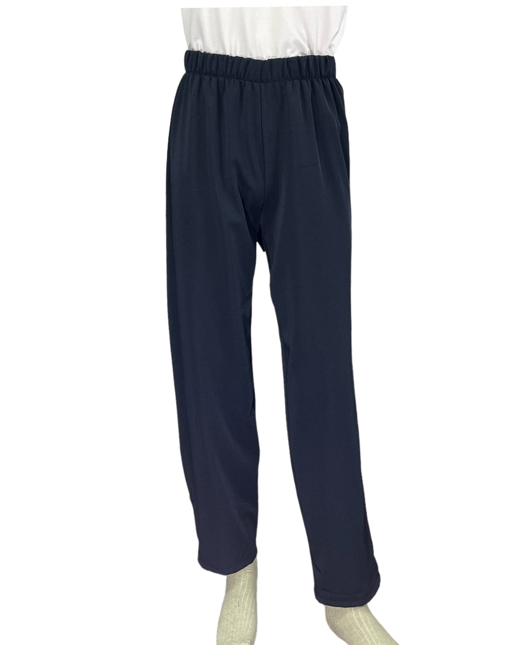 Unisex Cotton Fleece Sweat Pants – Navy