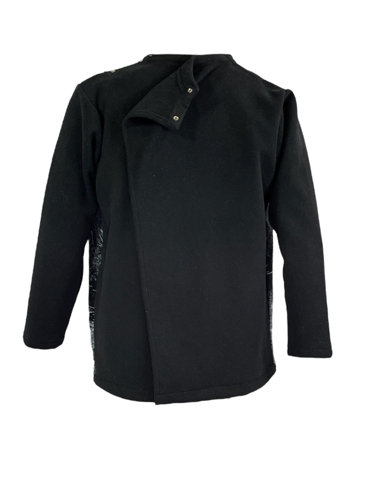 Adaptive Fleece Zip Jacket, Horse Pattern