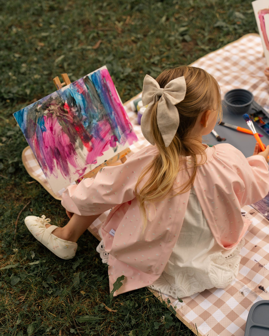 Tableau d'artiste imperméable pour enfants
