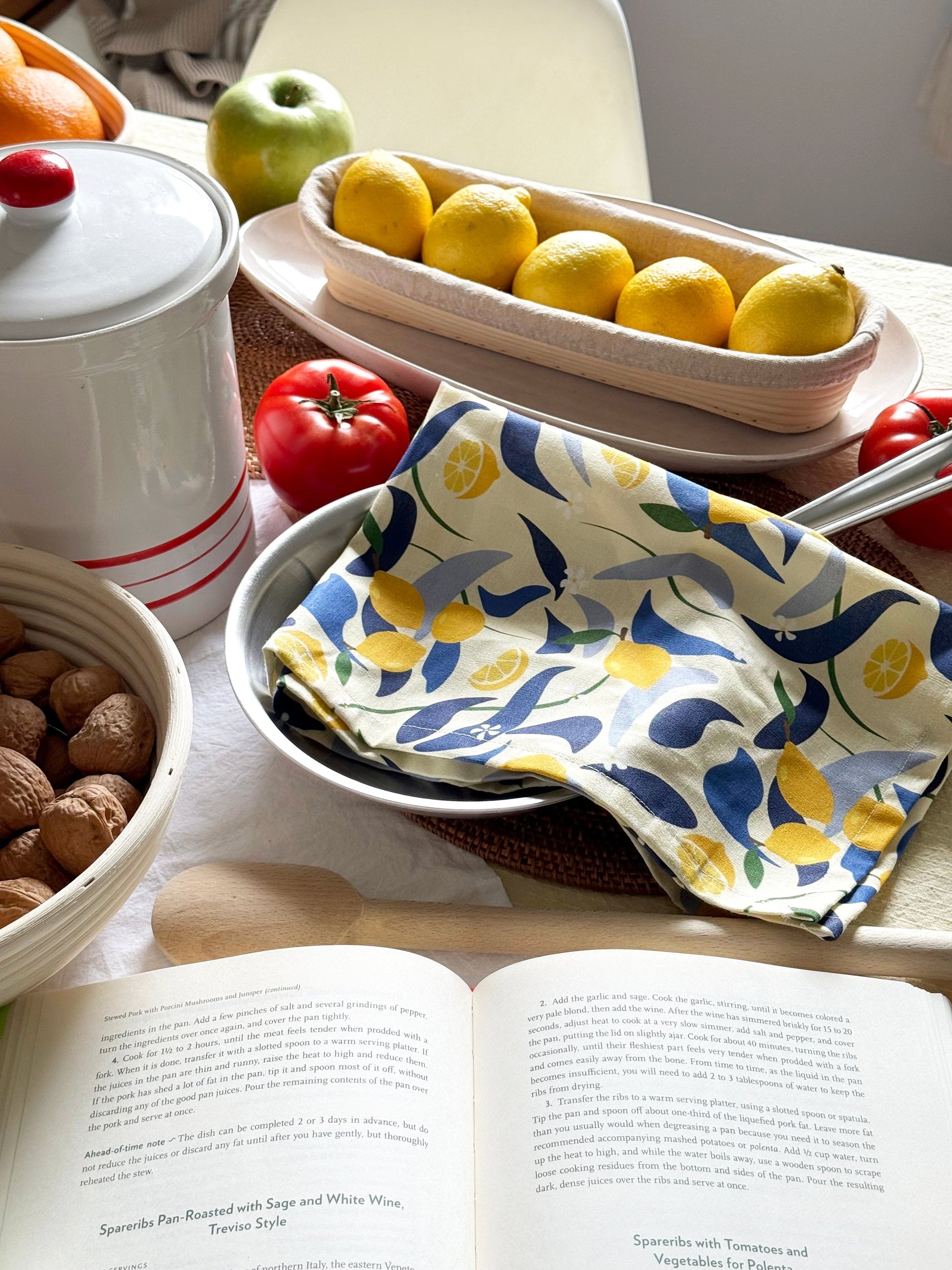 Tea Towel - Lemons