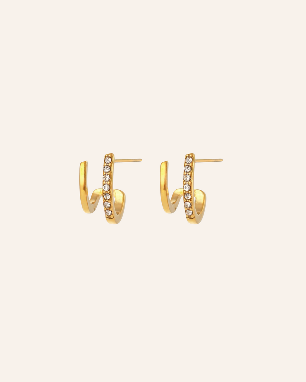 Boucles d'oreilles Double Trouble