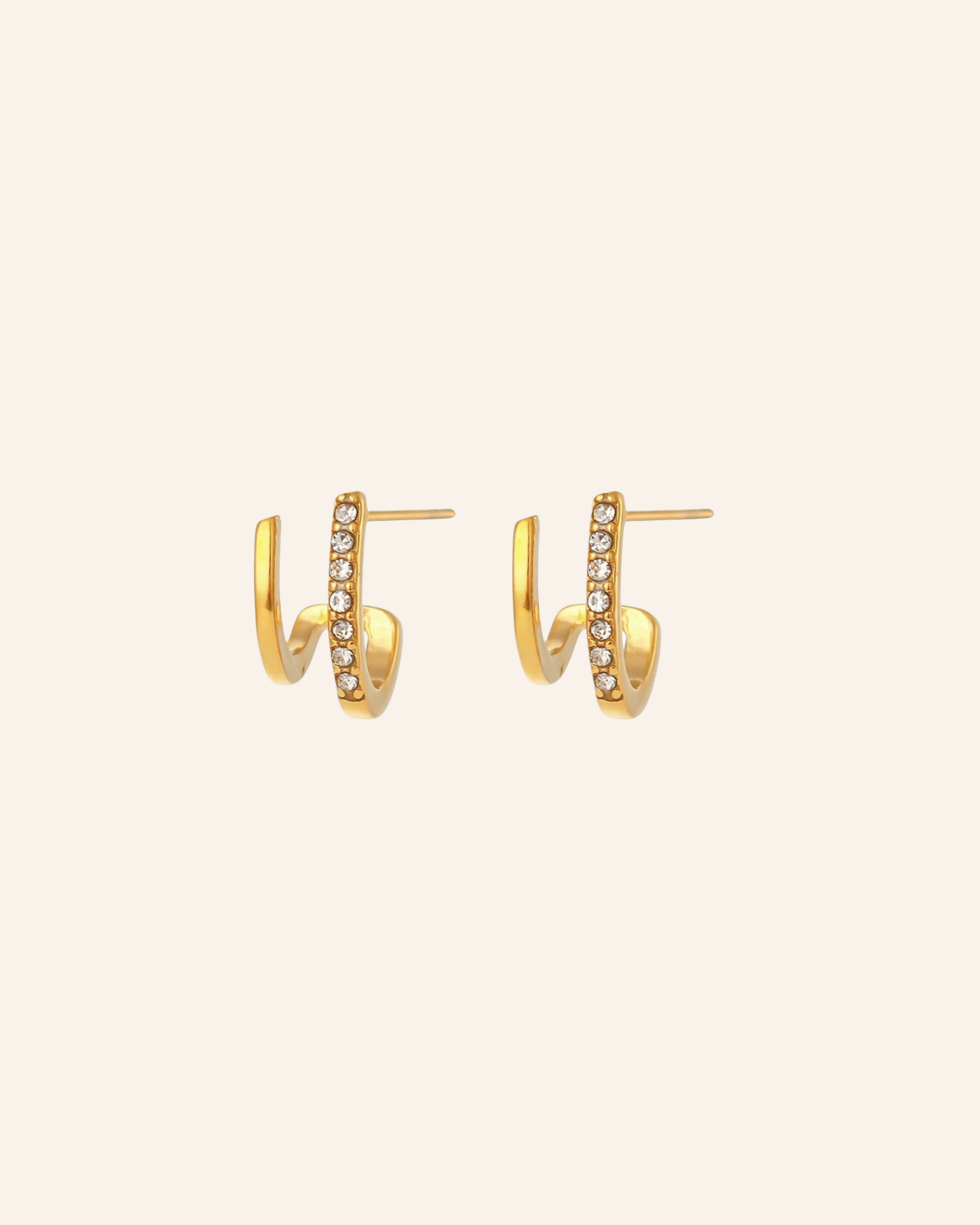 Boucles d'oreilles Double Trouble