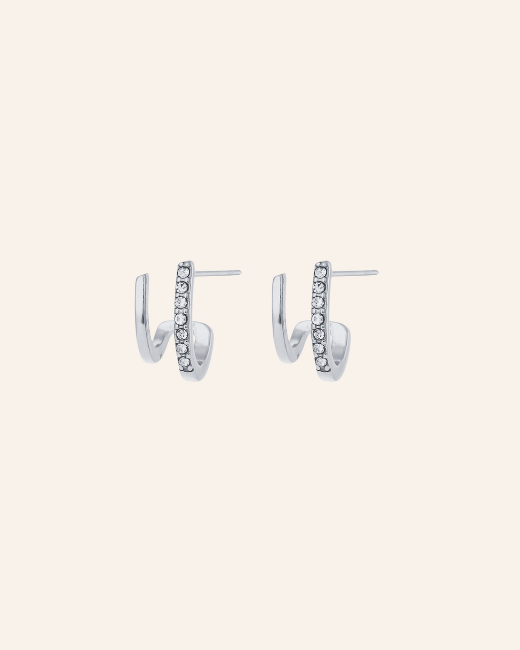 Boucles d'oreilles Double Trouble