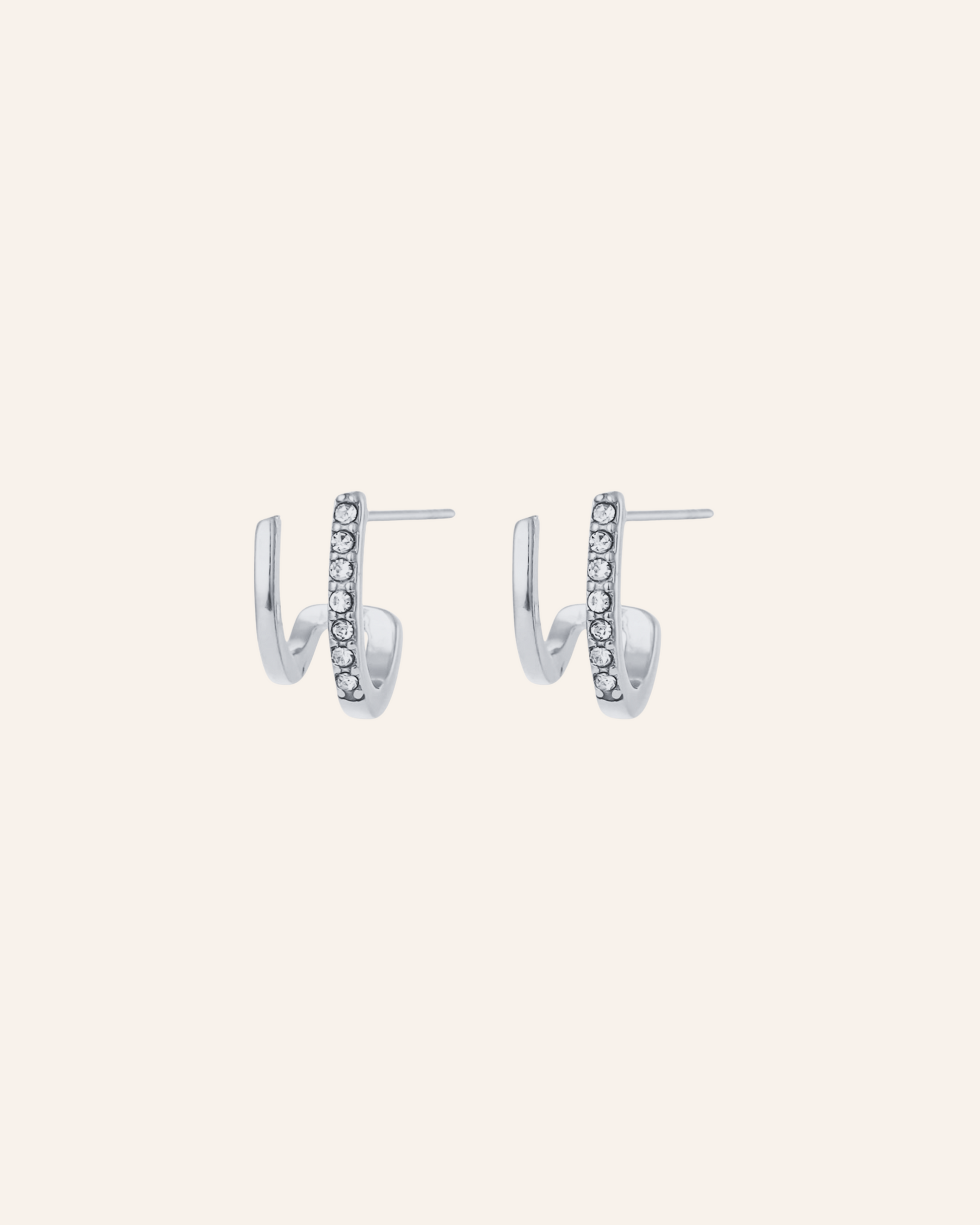 Boucles d'oreilles Double Trouble