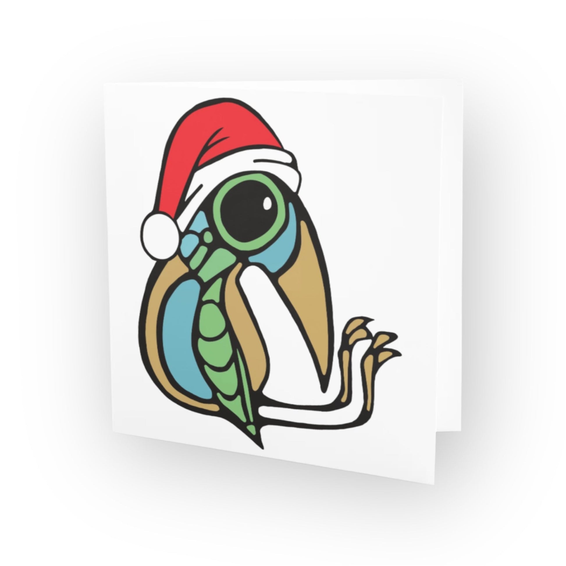 Carte de vœux - Long Day Luke (Édition Noël) 