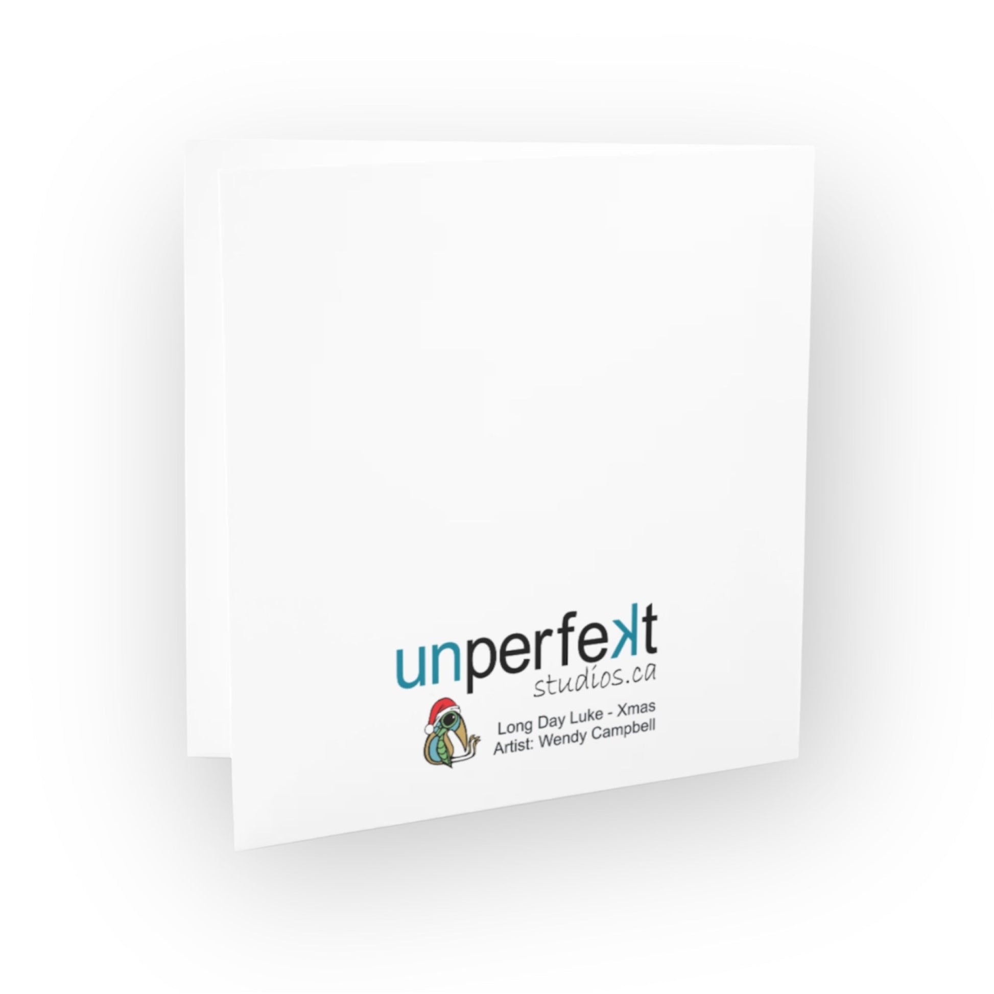 Carte de vœux - Long Day Luke (Édition Noël) 