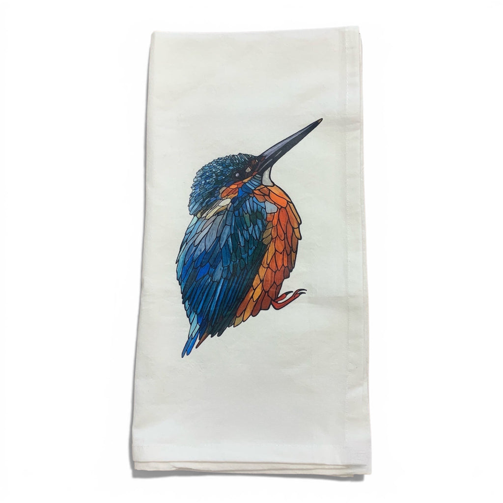 Torchon en toile de jute - 100 % coton biologique - Kingfisher