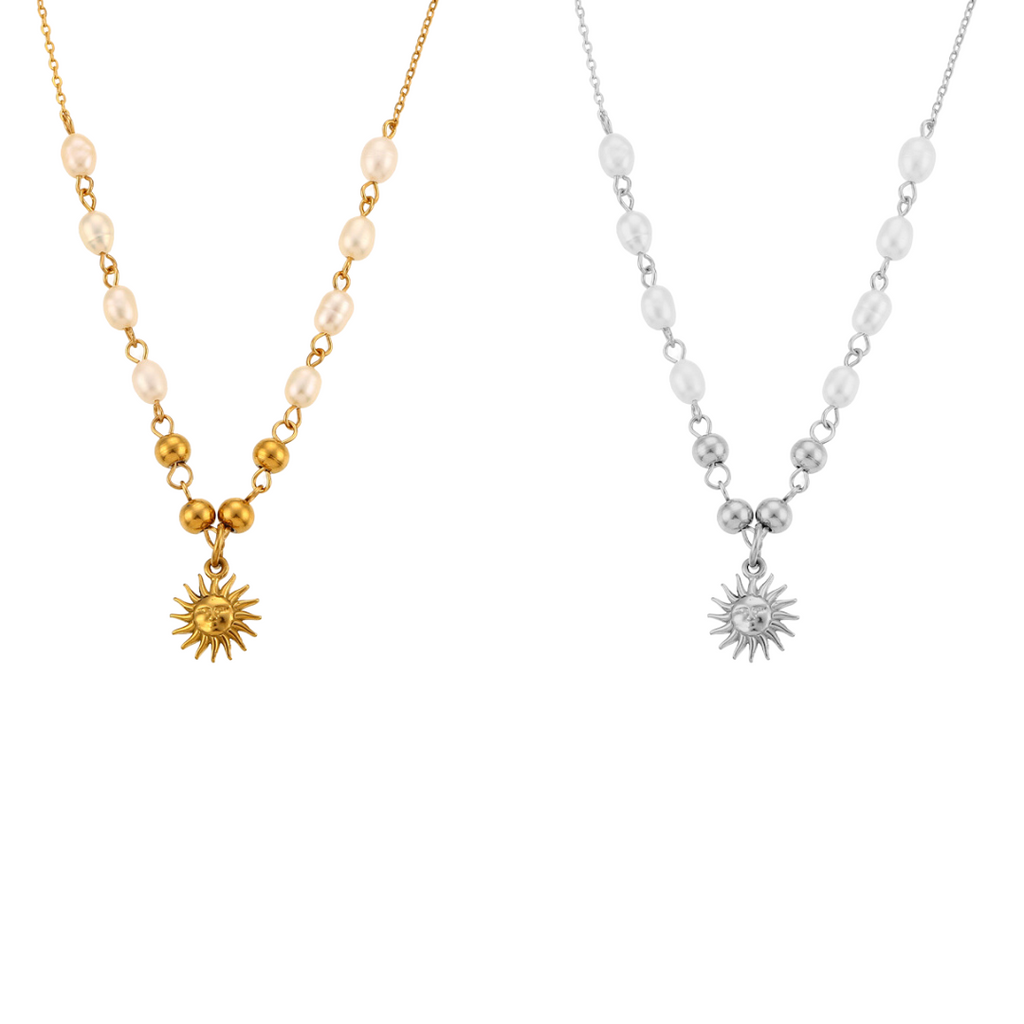 Collier de perles Island Girl