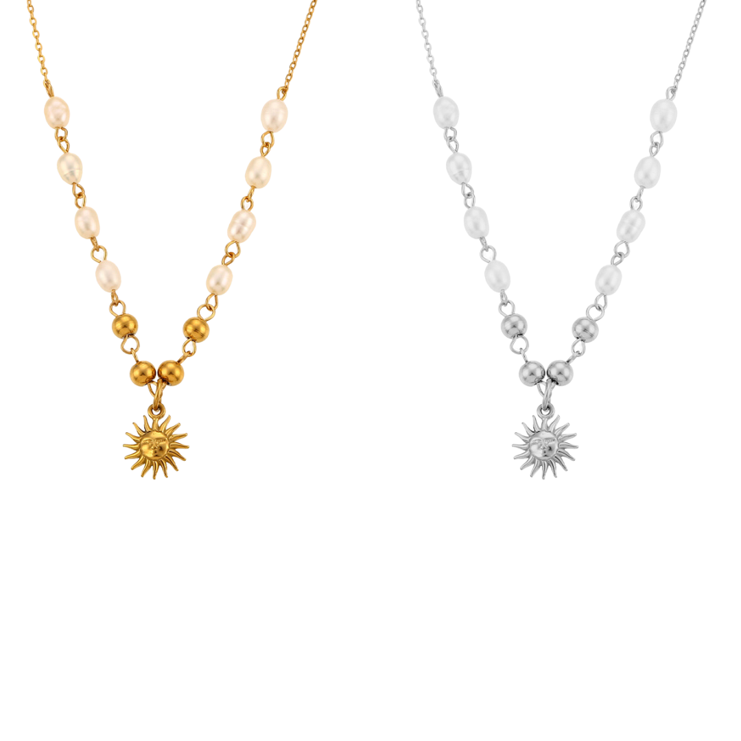 Collier de perles Island Girl