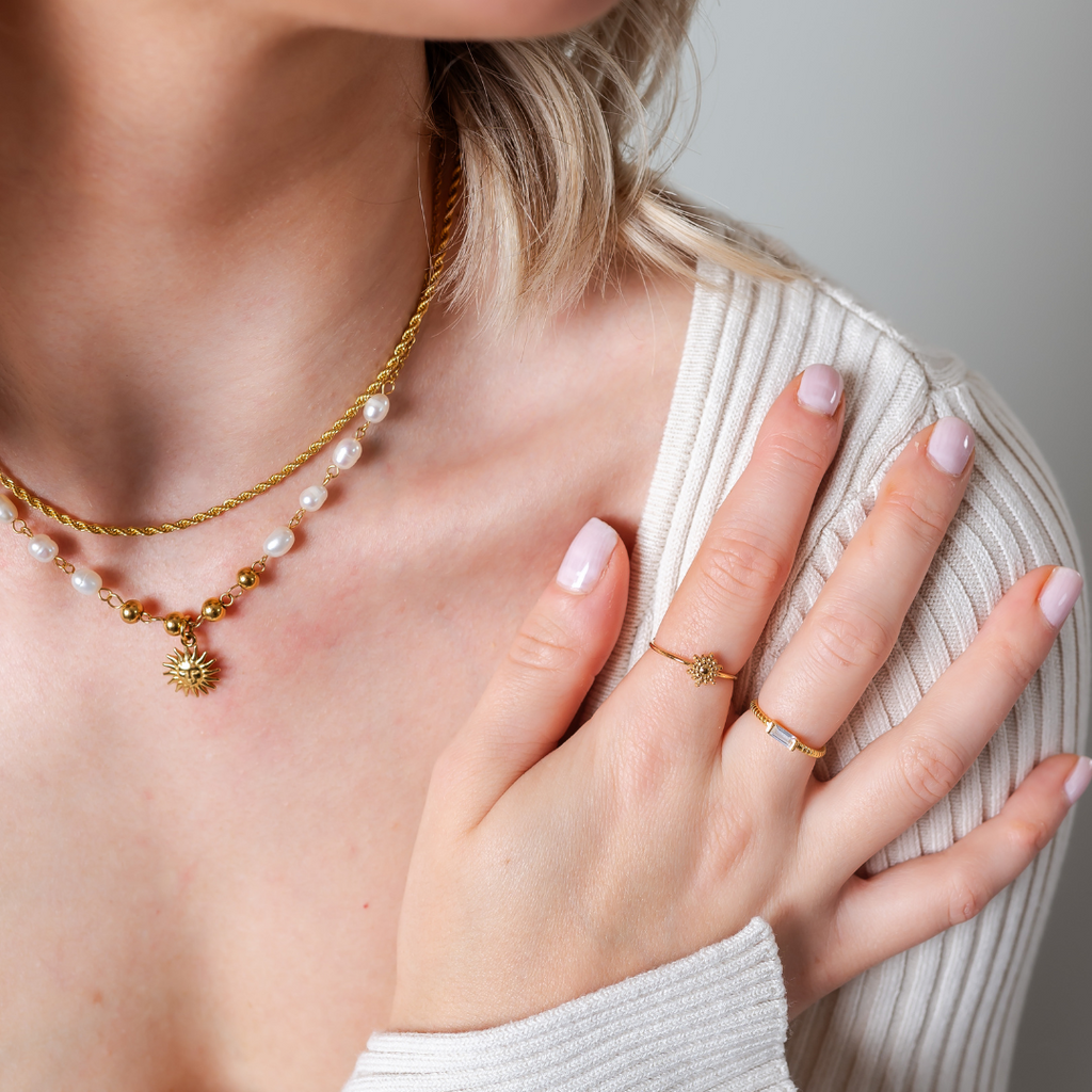 Collier de perles Island Girl