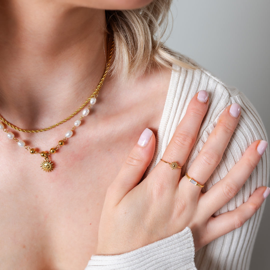 Collier de perles Island Girl