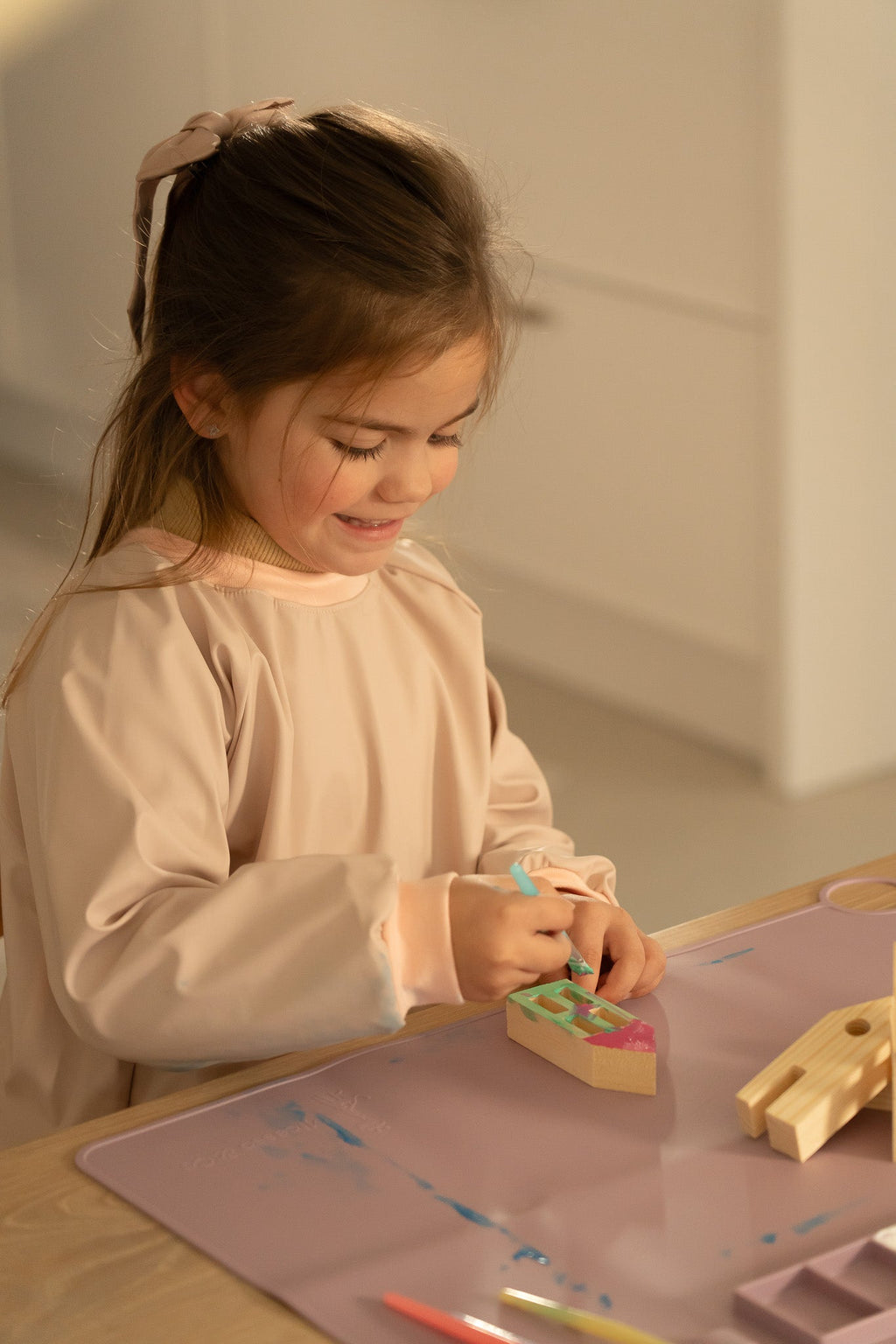 Tableau d'artiste imperméable pour enfants