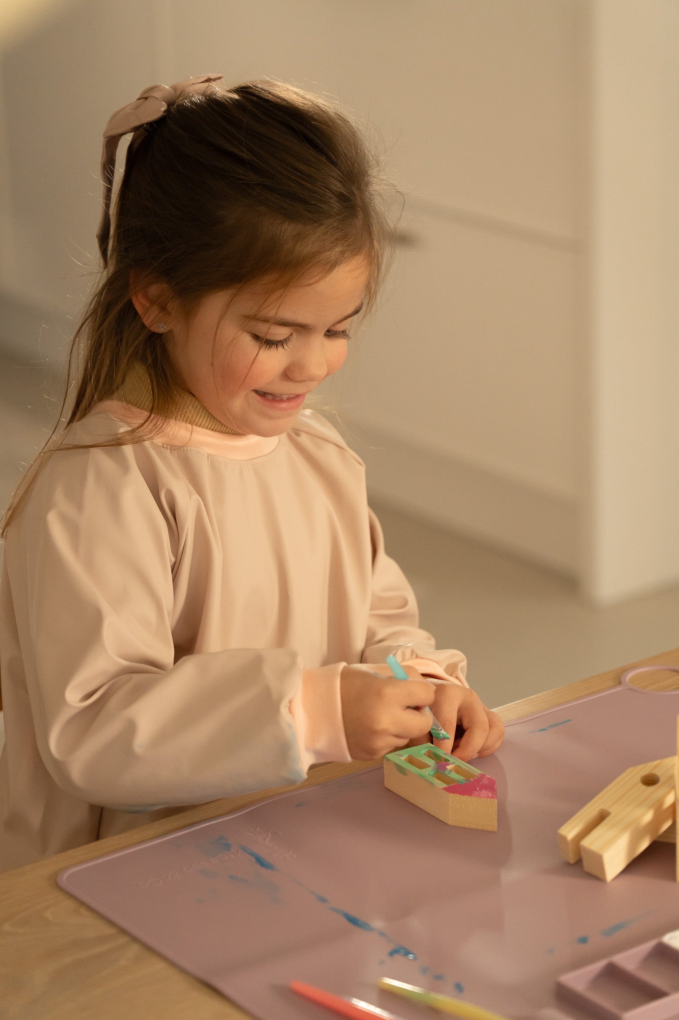 Tableau d'artiste imperméable pour enfants