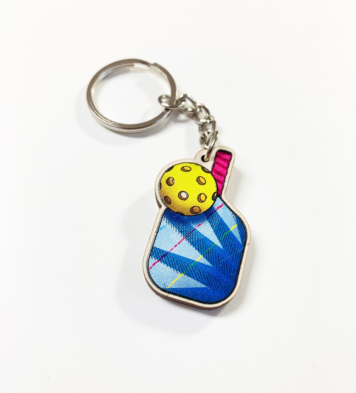 Pickleball Keychain