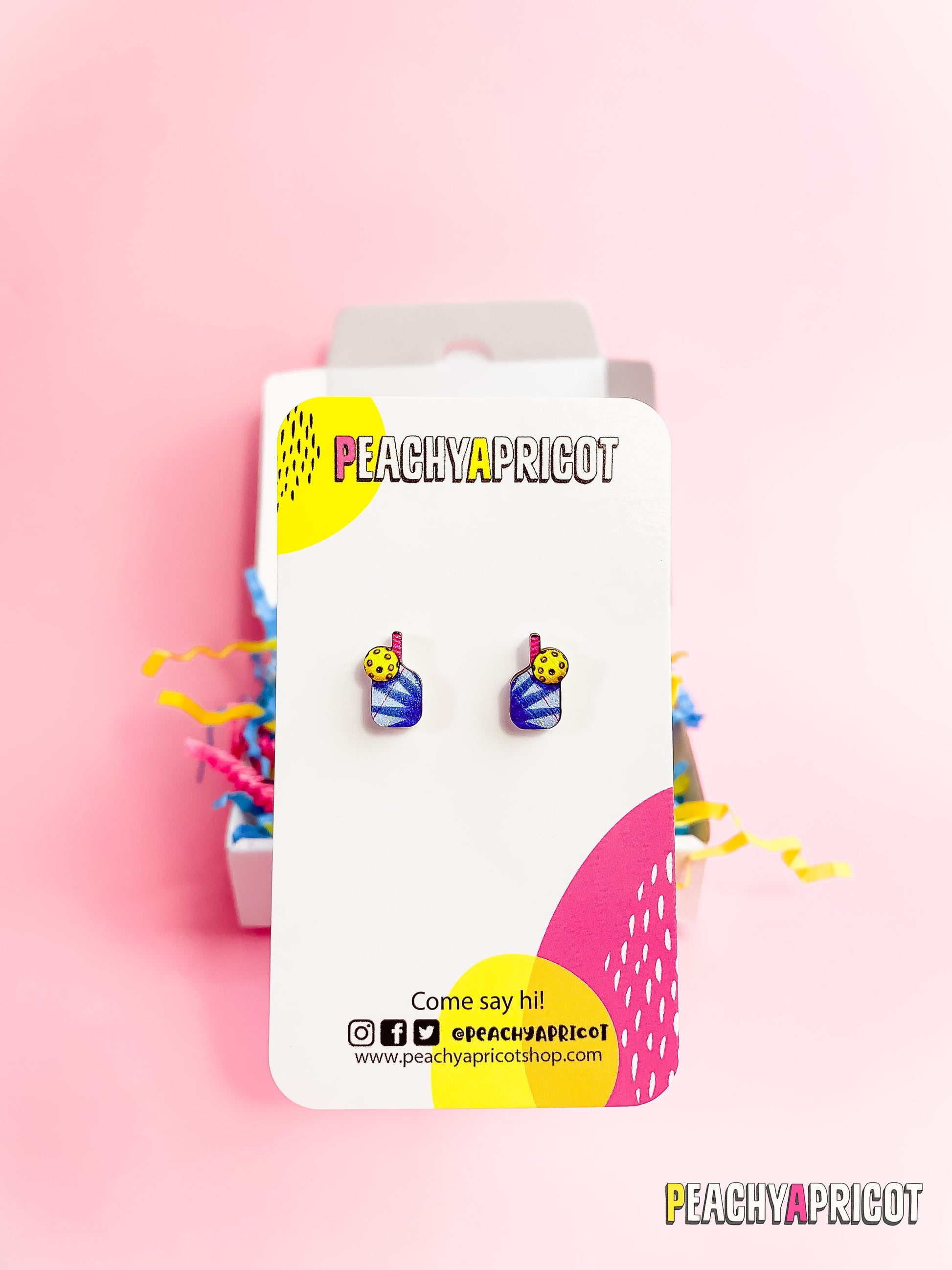 Pickleball Earrings