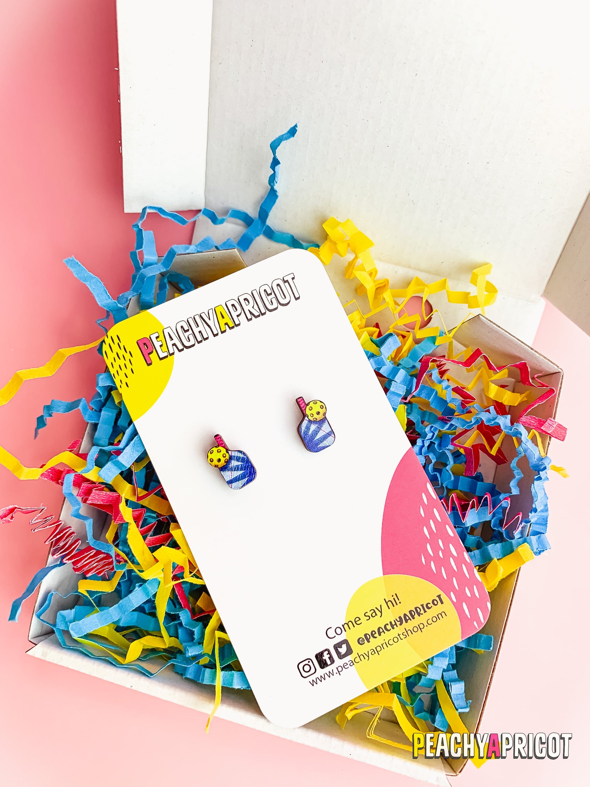Pickleball Earrings