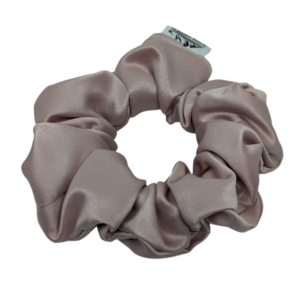 Pink Lily - Maple Satin Scrunchie