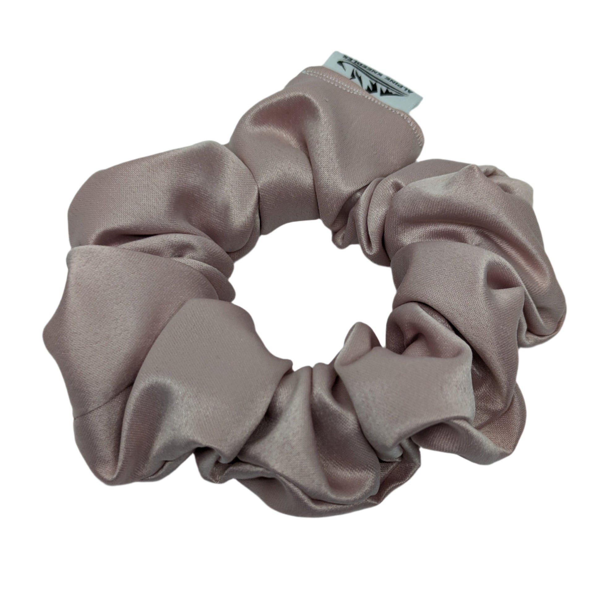 Pink Lily - Maple Satin Scrunchie