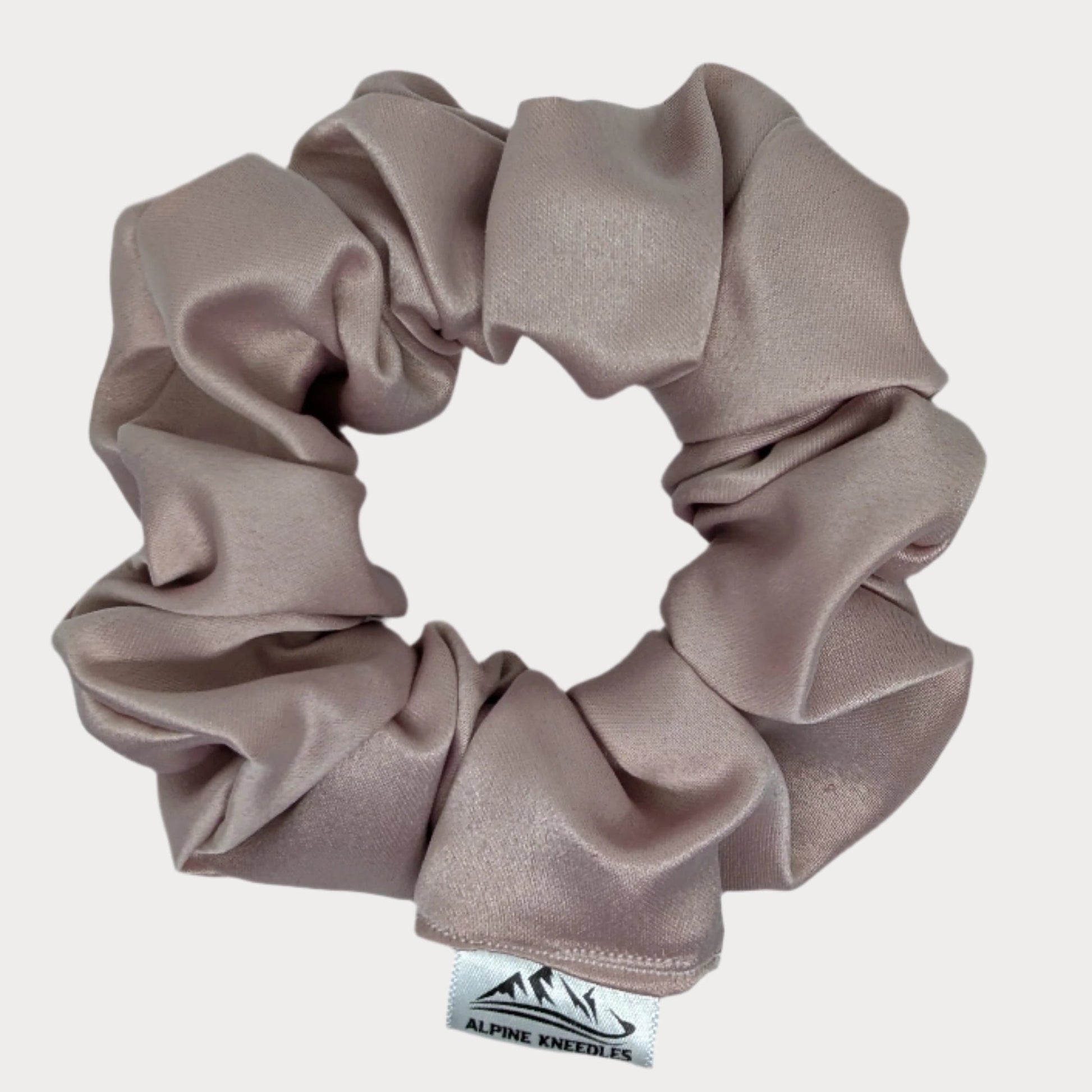 Pink Lily - Maple Satin Scrunchie