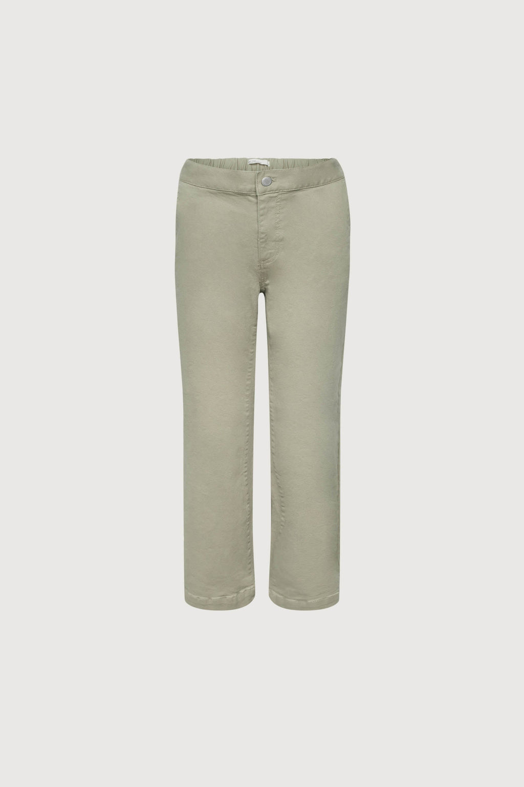 PANTALON LARGE EN SERGÉ LONGUEUR COURTE