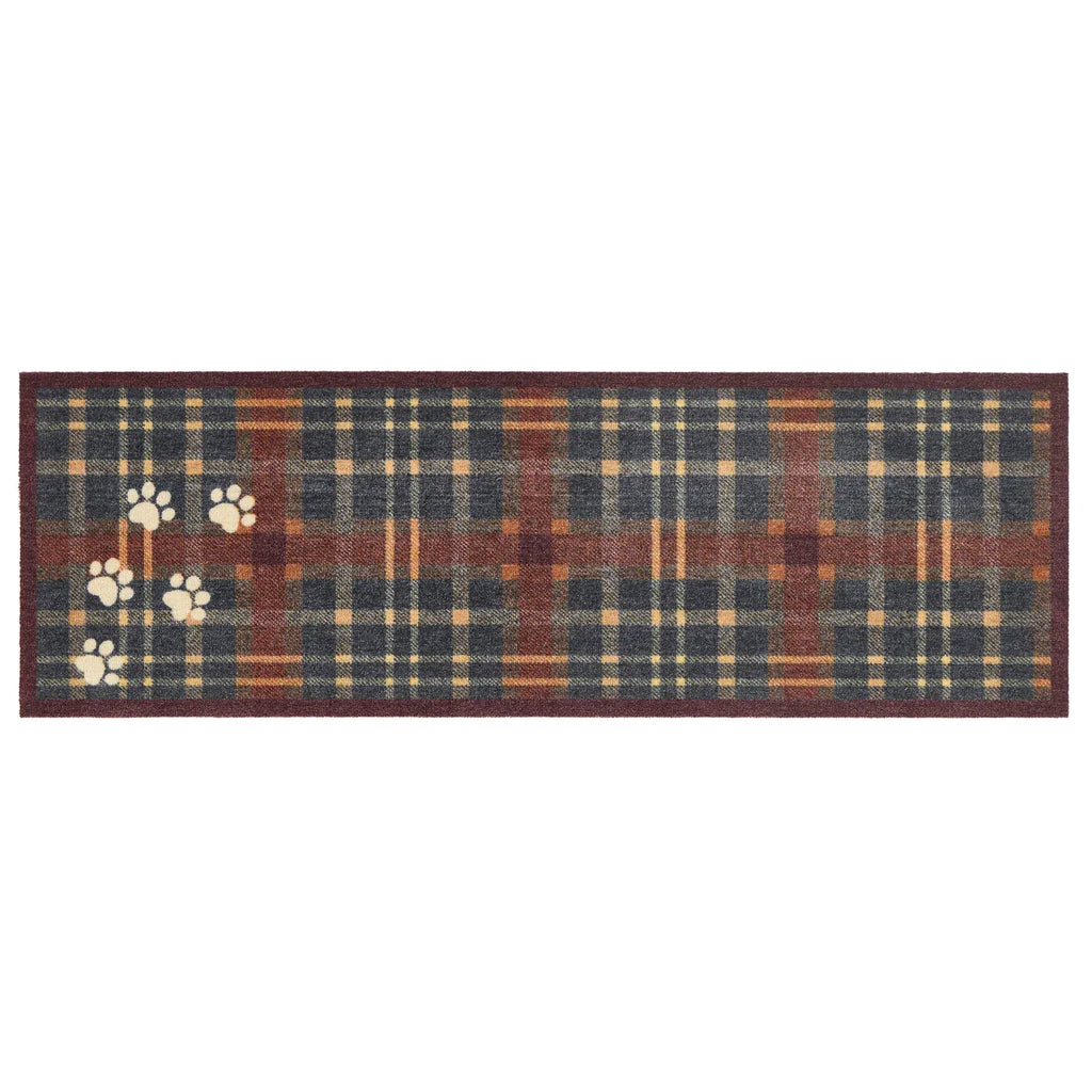 Plaid Paws
