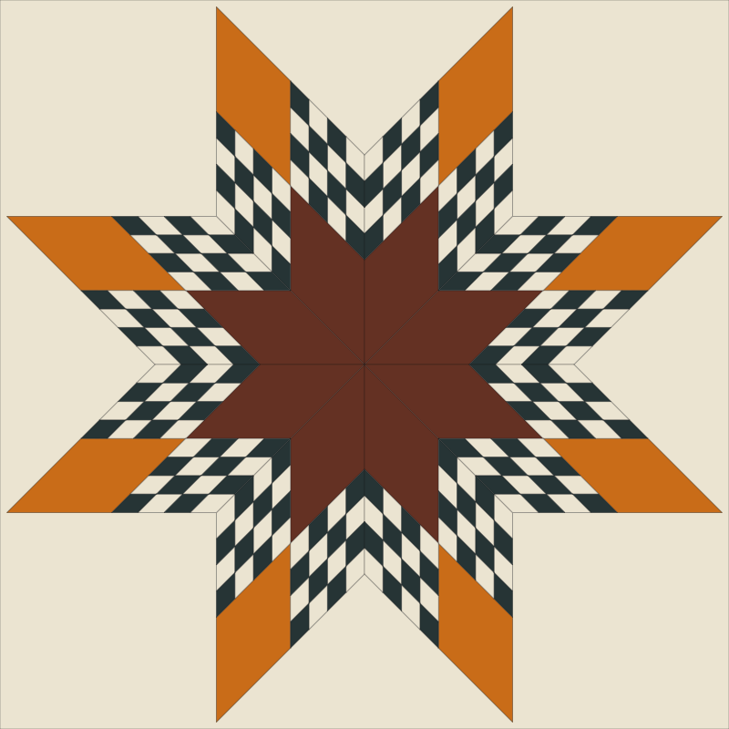 Kits de courtepointe Camp Star - 9 versions différentes !