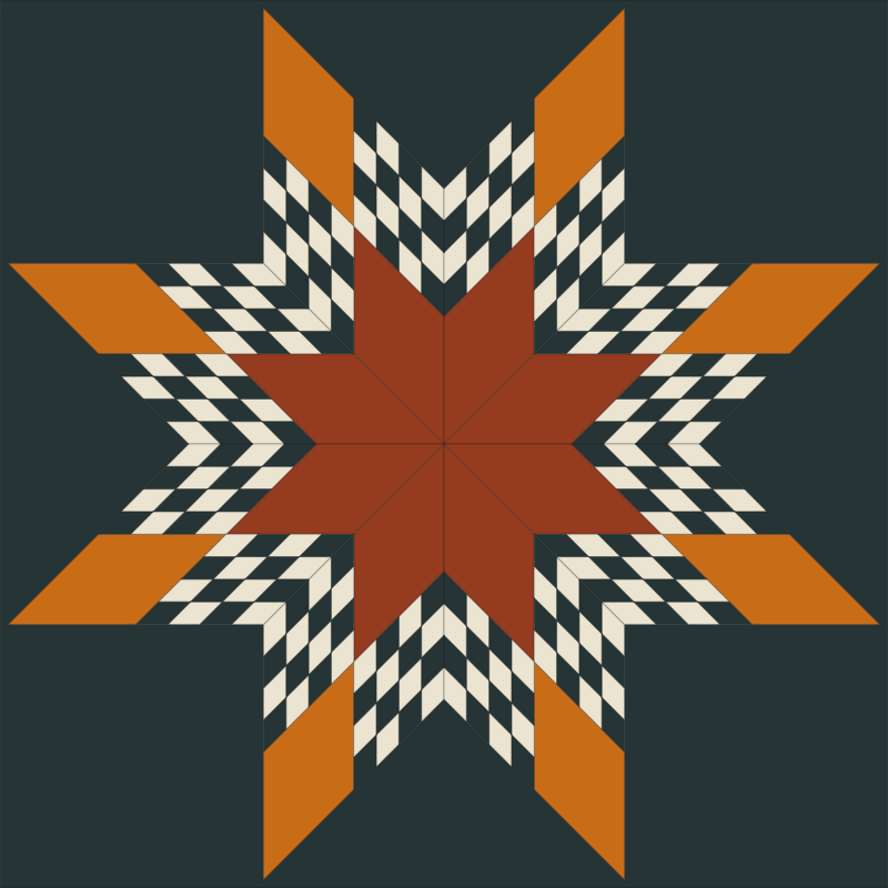 Kits de courtepointe Camp Star - 9 versions différentes !