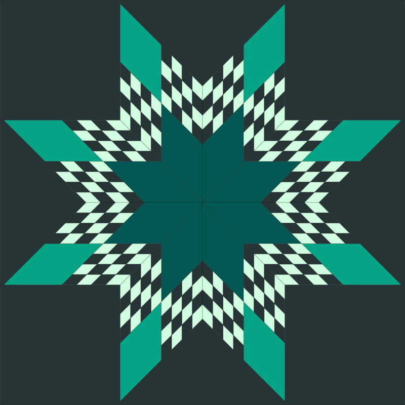 Kits de courtepointe Camp Star - 9 versions différentes !