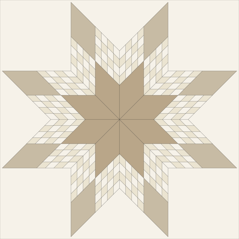 Kits de courtepointe Camp Star - 9 versions différentes !