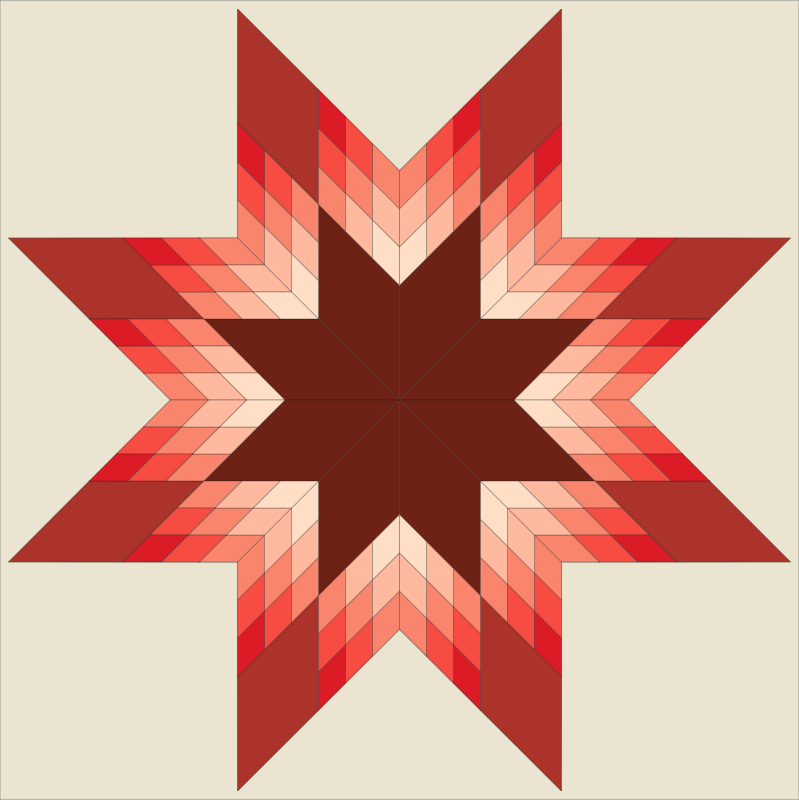 Kits de courtepointe Camp Star - 9 versions différentes !